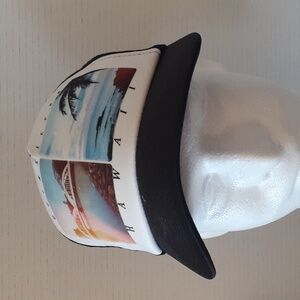 Quicksilver Hawaiian cap